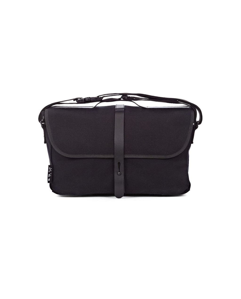 Q-Parts - Brompton Shoulder Bag - Black